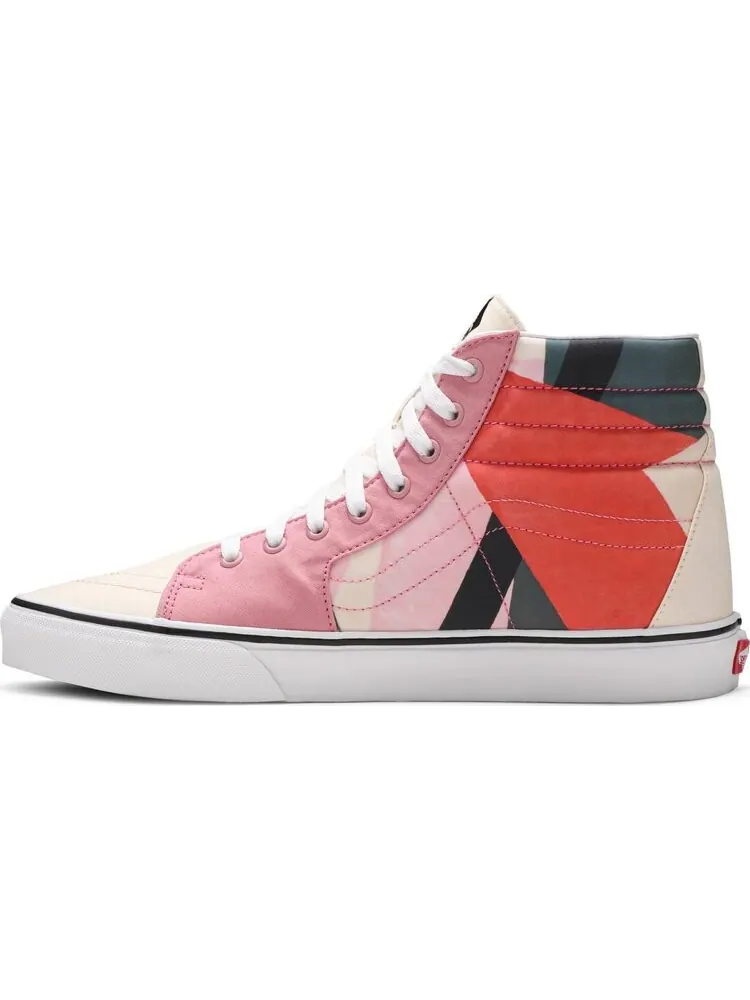 Кеды Vans MoMA x SK8-Hi Lyubob Popova’s Untitled — изображение 3 из 8, мульти