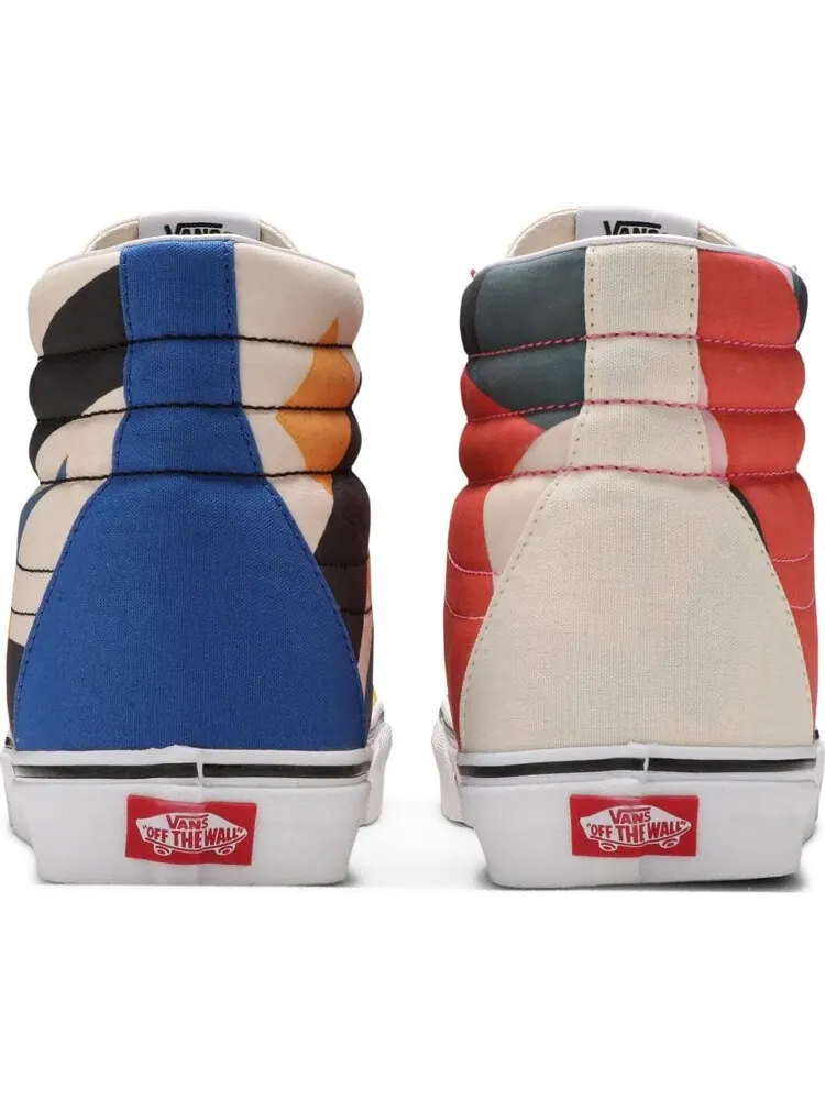 Кеды Vans MoMA x SK8-Hi Lyubob Popova’s Untitled — изображение 6 из 8, мульти