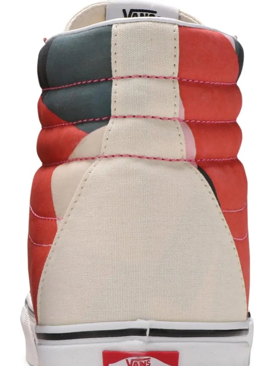 Кеды Vans MoMA x SK8-Hi Lyubob Popova’s Untitled — изображение 7 из 8, мульти