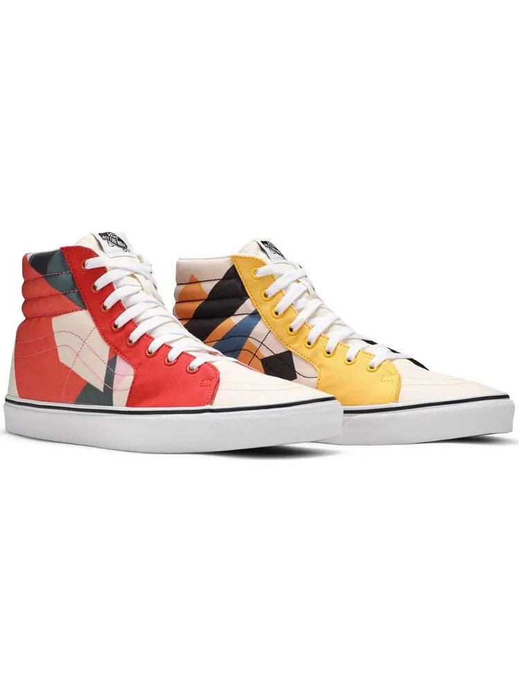Кеды Vans MoMA x SK8-Hi Lyubob Popova’s Untitled — изображение 8 из 8, мульти