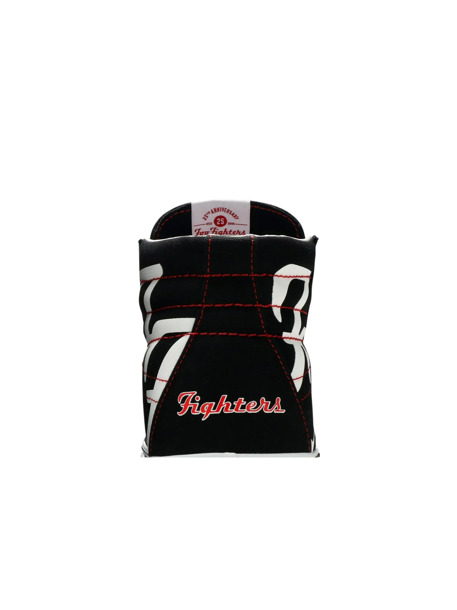 Кроссовки Foo Fighters x Sk8-Hi Vans — изображение 7 из 8, черный/белый