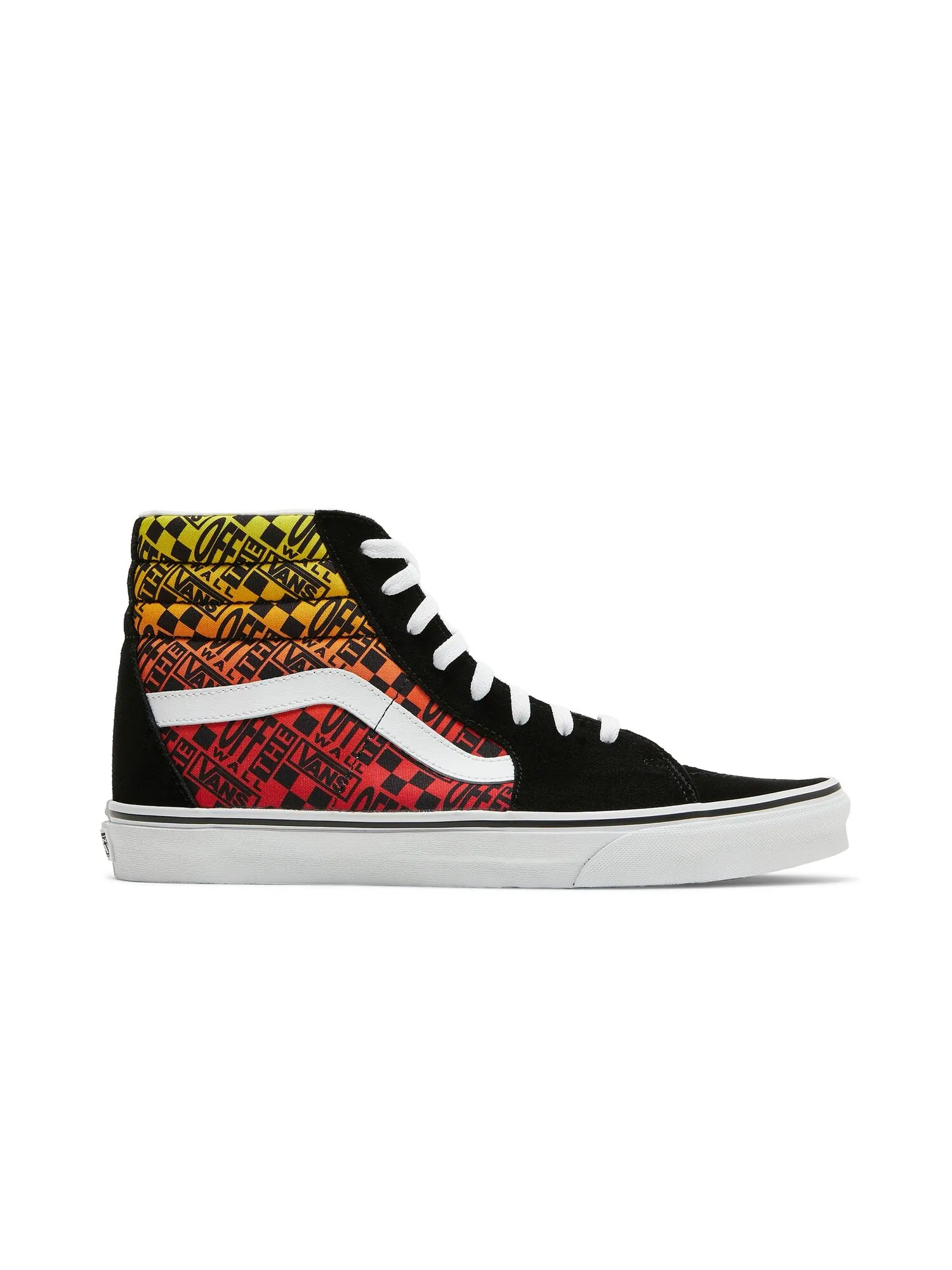 Кроссовки Sk8-Hi Vans — изображение 1 из 8, черный/белый