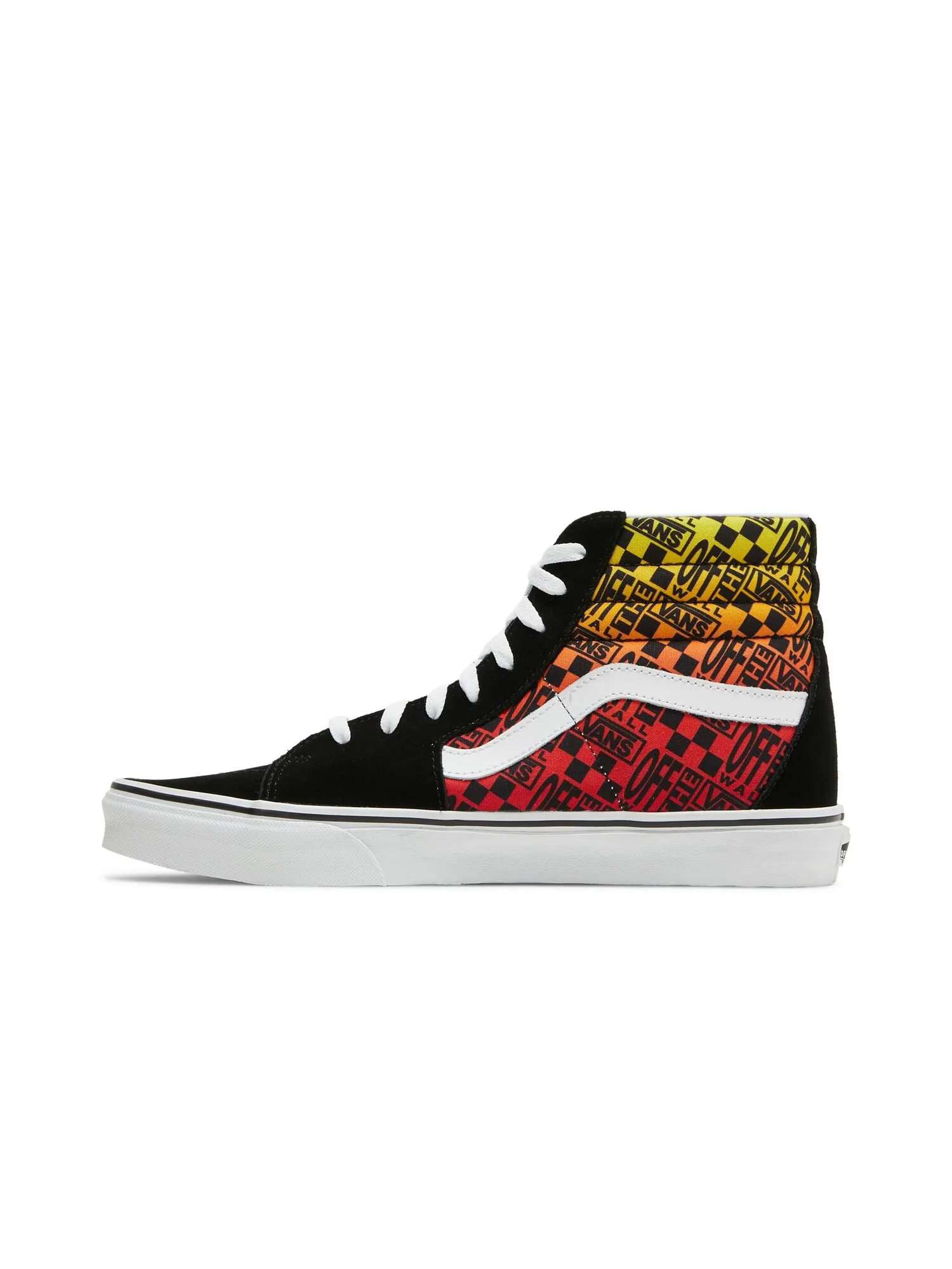 Кроссовки Sk8-Hi Vans — изображение 3 из 8, черный/белый