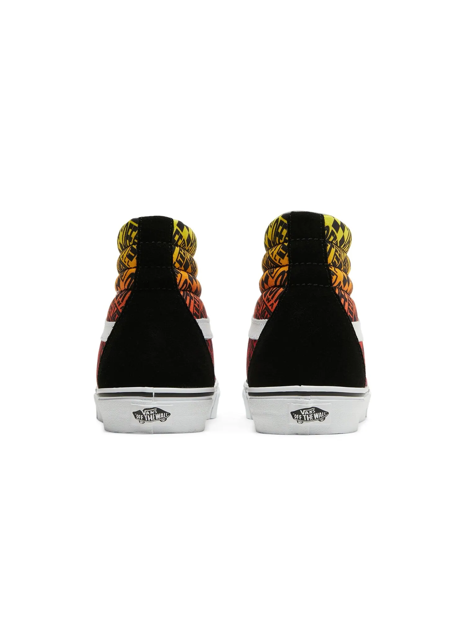 Кроссовки Sk8-Hi Vans — изображение 6 из 8, черный/белый