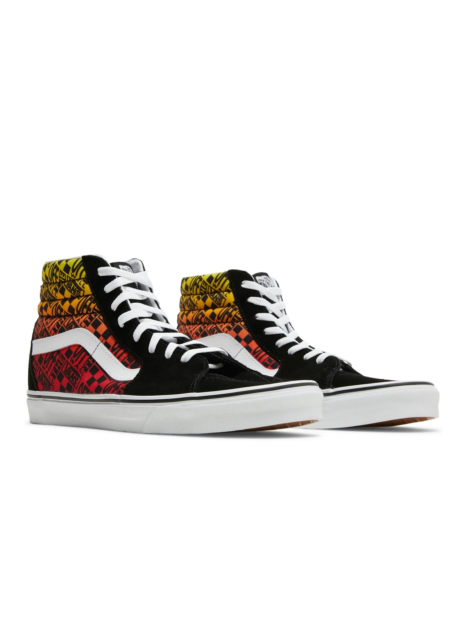 Кроссовки Sk8-Hi Vans — изображение 8 из 8, черный/белый