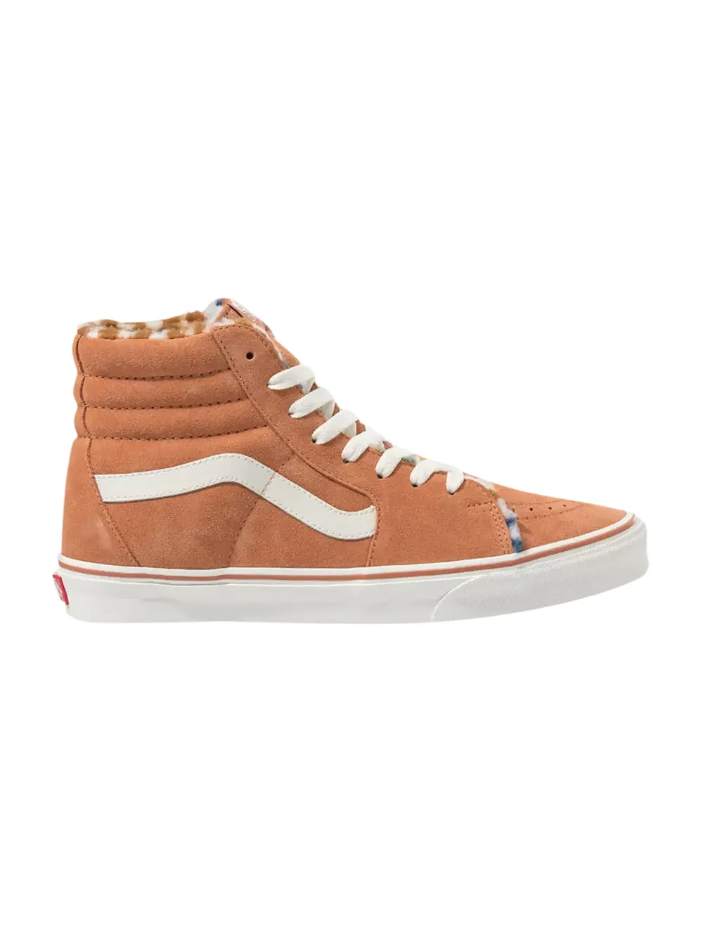 Кроссовки Sk8-Hi Vans — изображение 1 из 1, бежевый