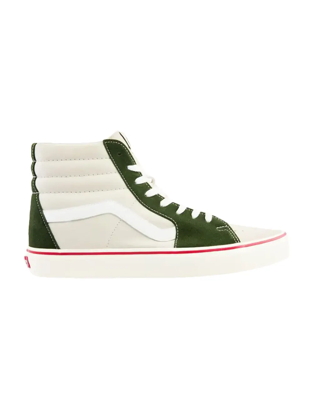 Кроссовки Sk8-Hi Vans — изображение 1 из 1, зеленый
