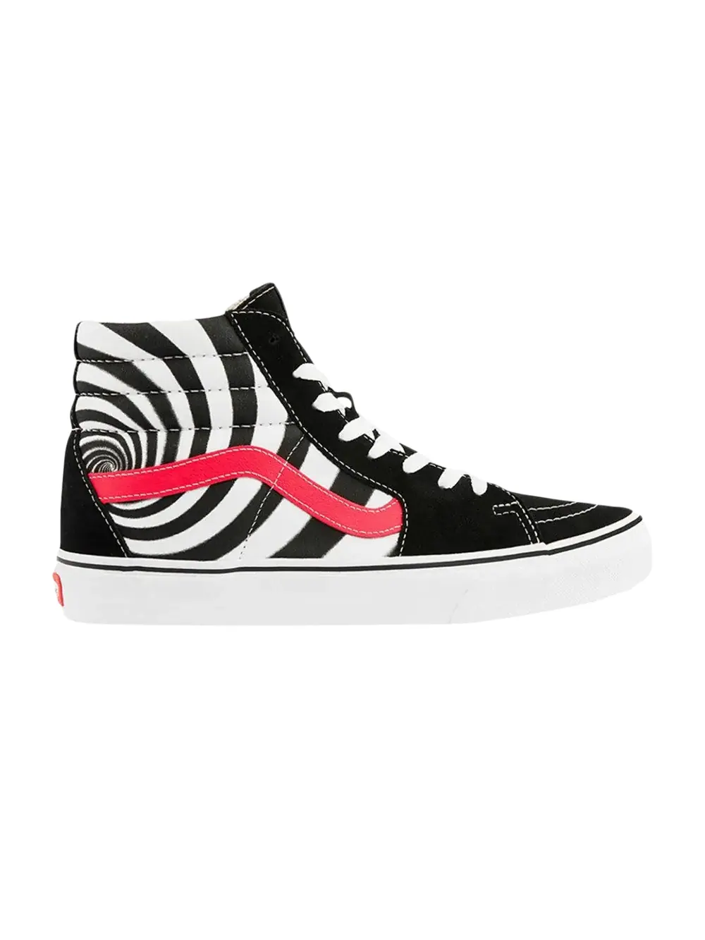 Кроссовки Sk8-Hi Vans — изображение 1 из 1, черный