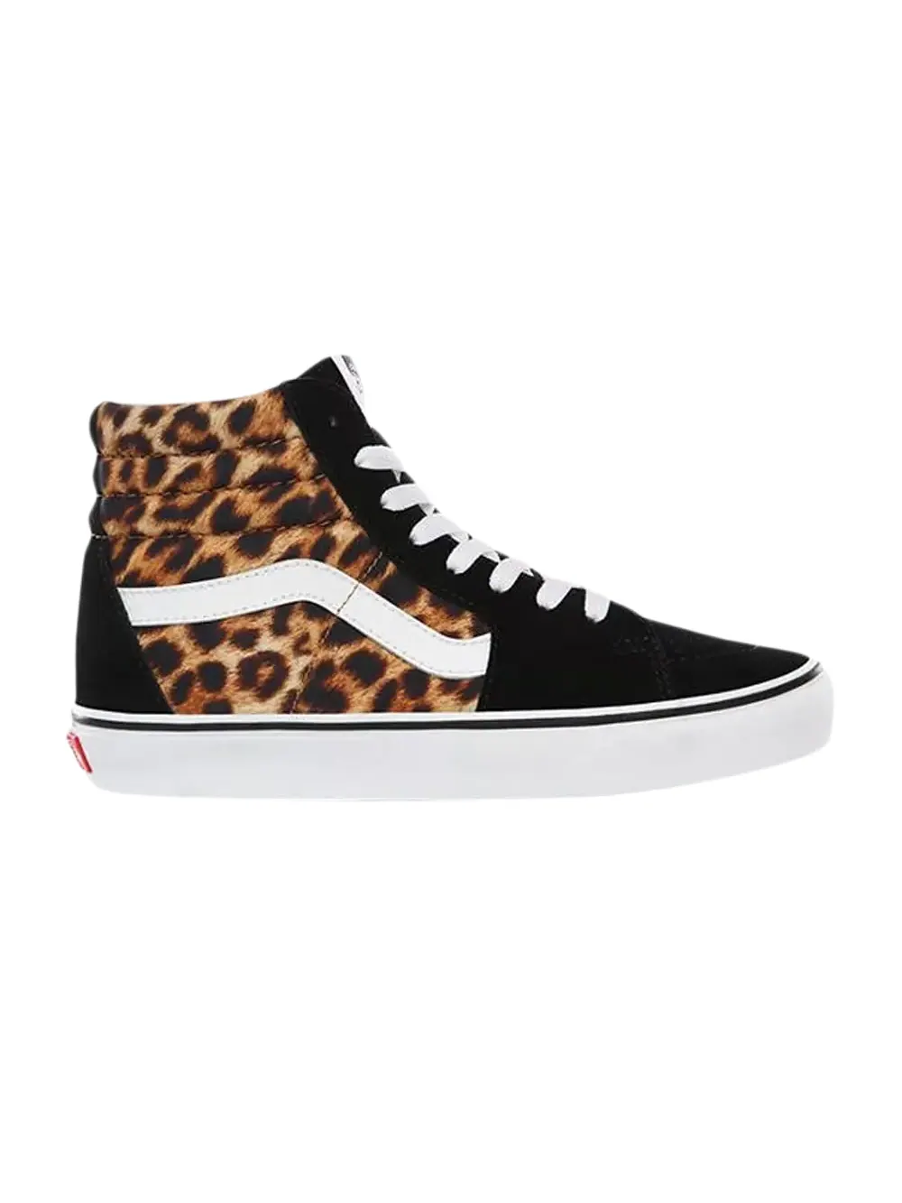 Кроссовки Sk8-Hi Vans — изображение 1 из 1, черный/белый