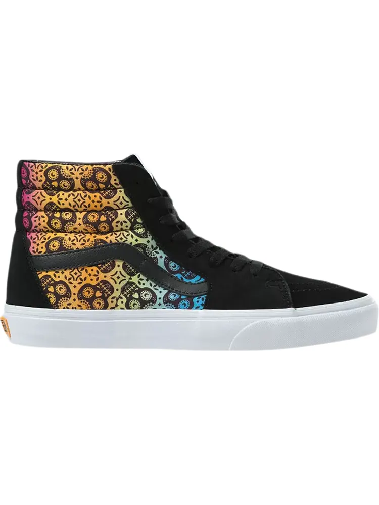 Кеды Vans Sk8-Hi Dia De Los Muertos - Rainbow — изображение 1 из 1, мульти