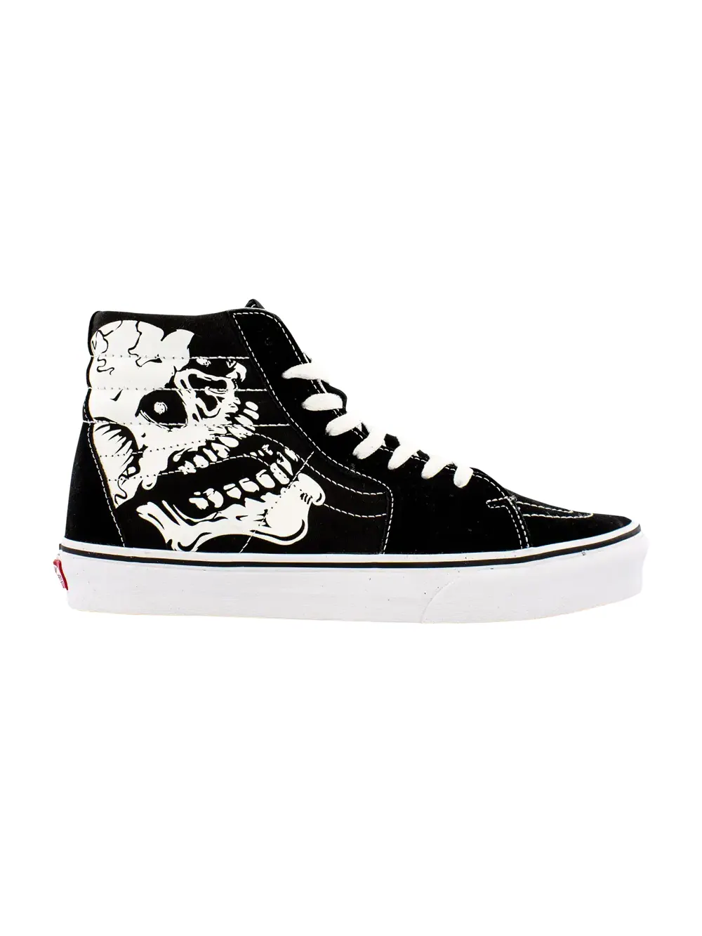Кроссовки Sk8-Hi Vans — изображение 1 из 1, черный/белый