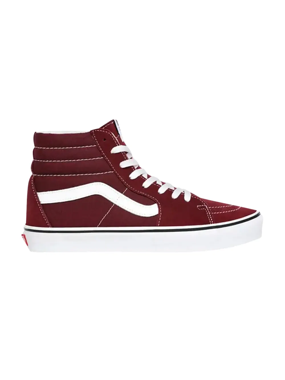 Кроссовки Sk8-Hi Vans — изображение 1 из 1, белый