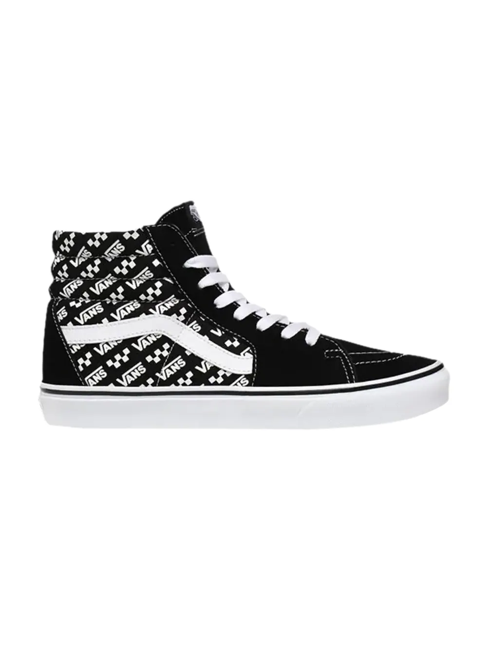 Кроссовки Sk8-Hi Vans — изображение 1 из 1, черный/белый