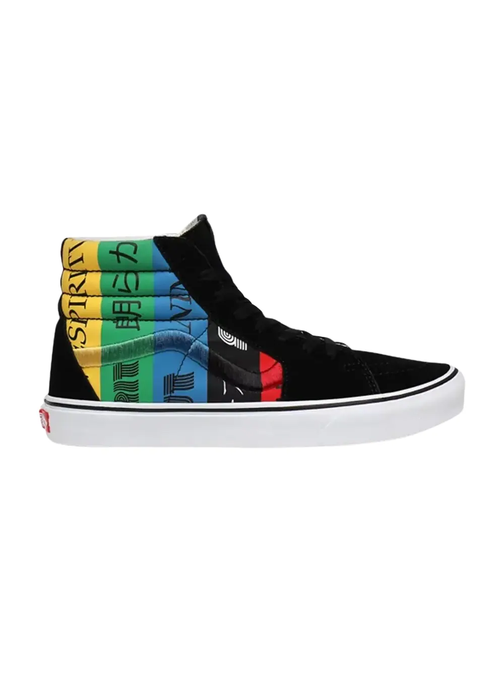 Кроссовки Sk8-Hi Vans — изображение 1 из 1, мульти-/белый