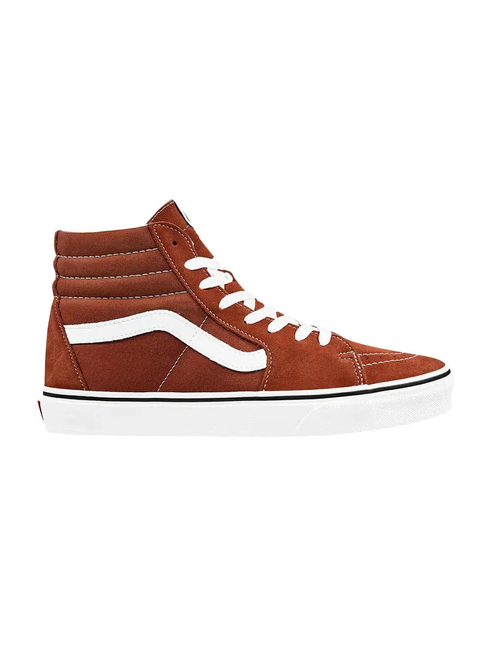 Кроссовки Sk8-Hi Vans — изображение 1 из 1, белый