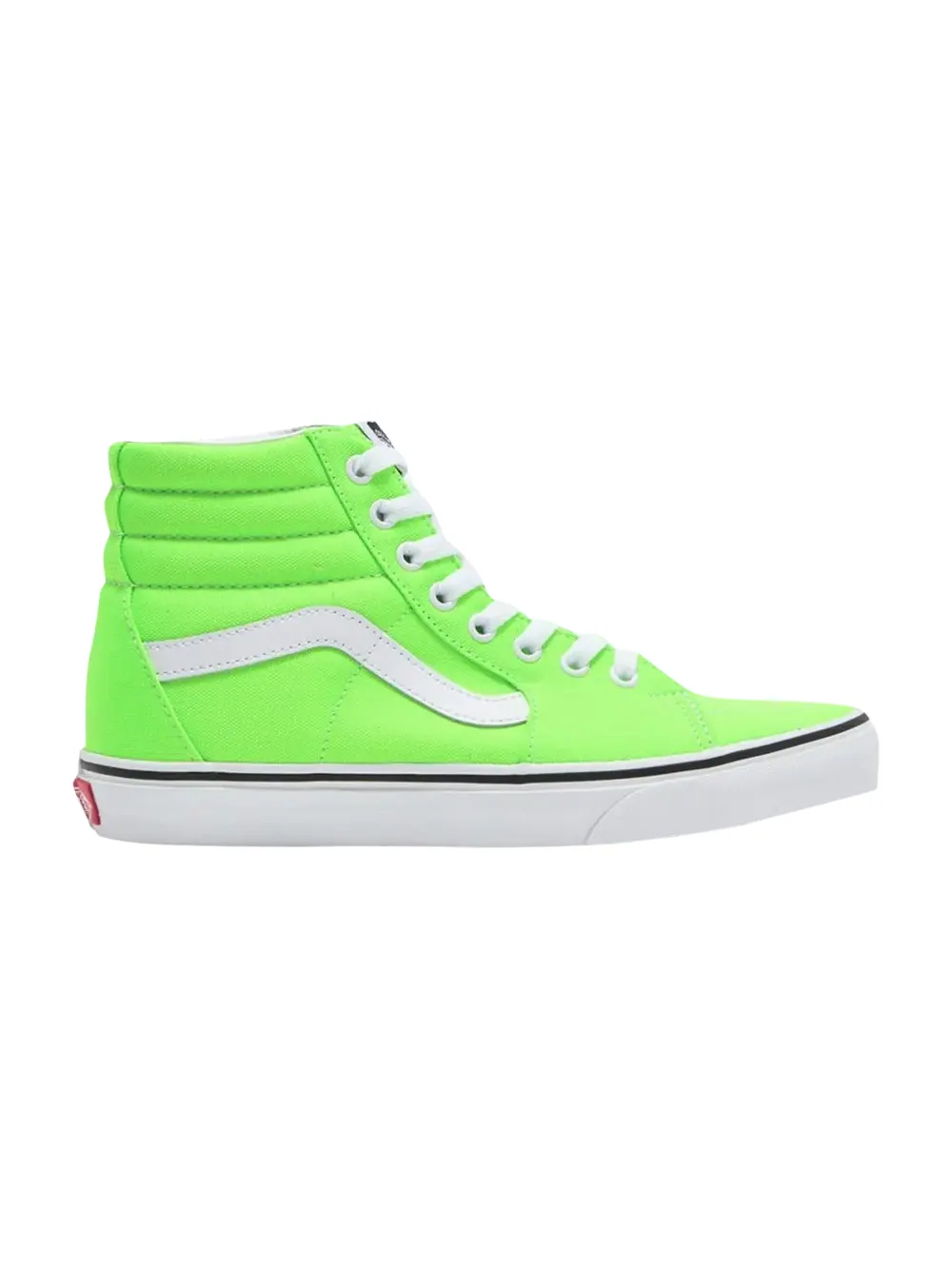 Кроссовки Sk8-Hi Vans — изображение 1 из 1, зеленый/белый