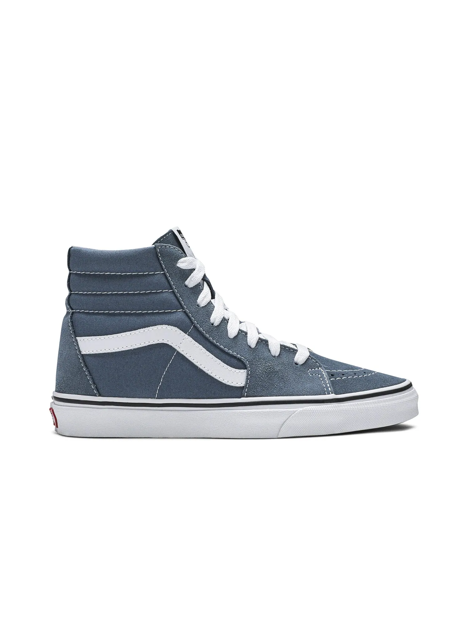 Кроссовки Sk8-Hi Vans — изображение 1 из 8, синий/белый