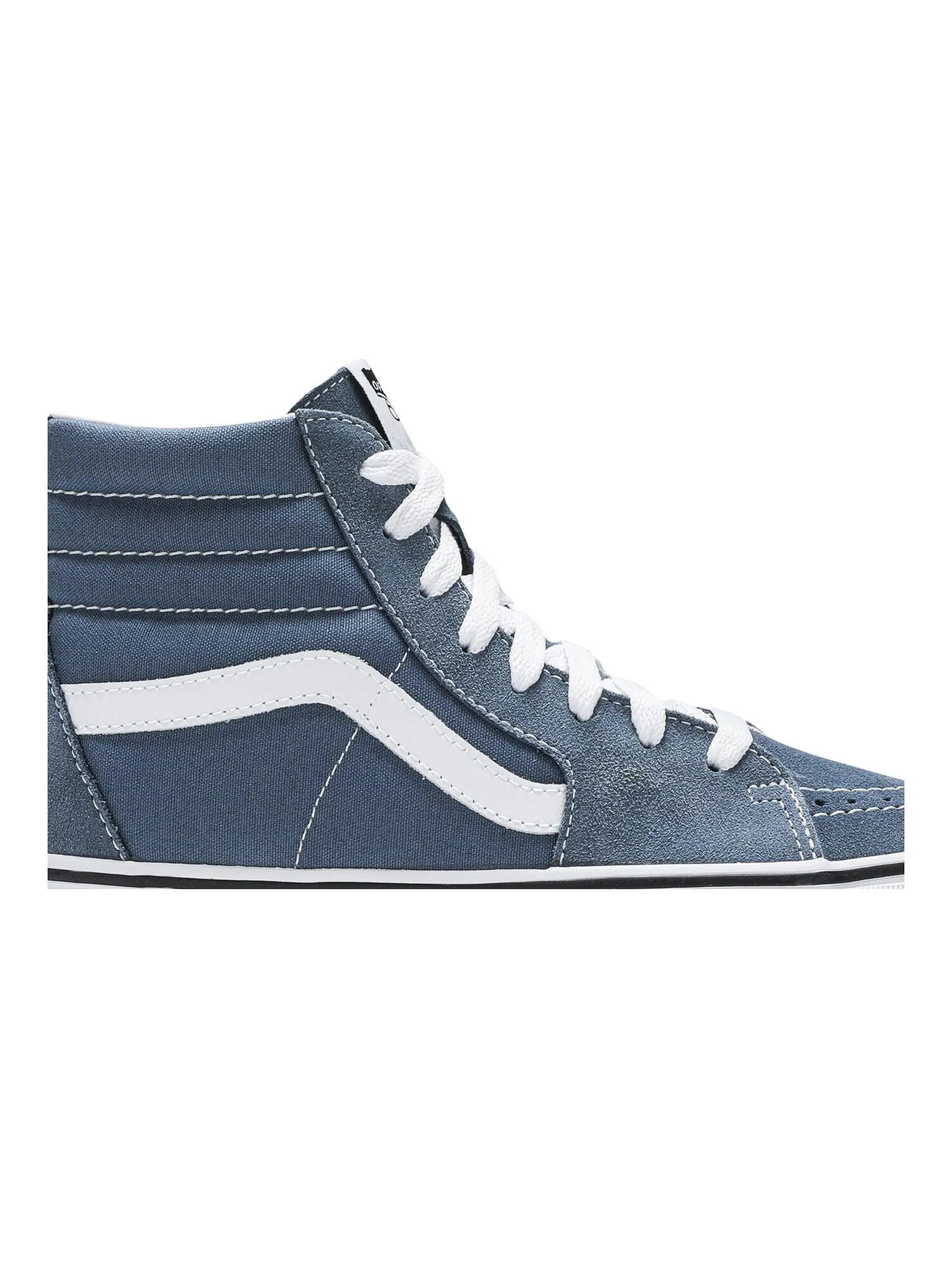 Кроссовки Sk8-Hi Vans — изображение 2 из 8, синий/белый