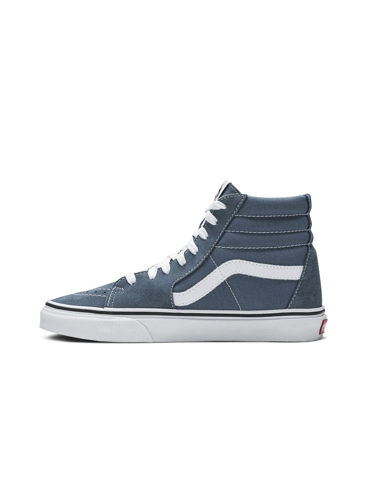 Кроссовки Sk8-Hi Vans — изображение 3 из 8, синий/белый