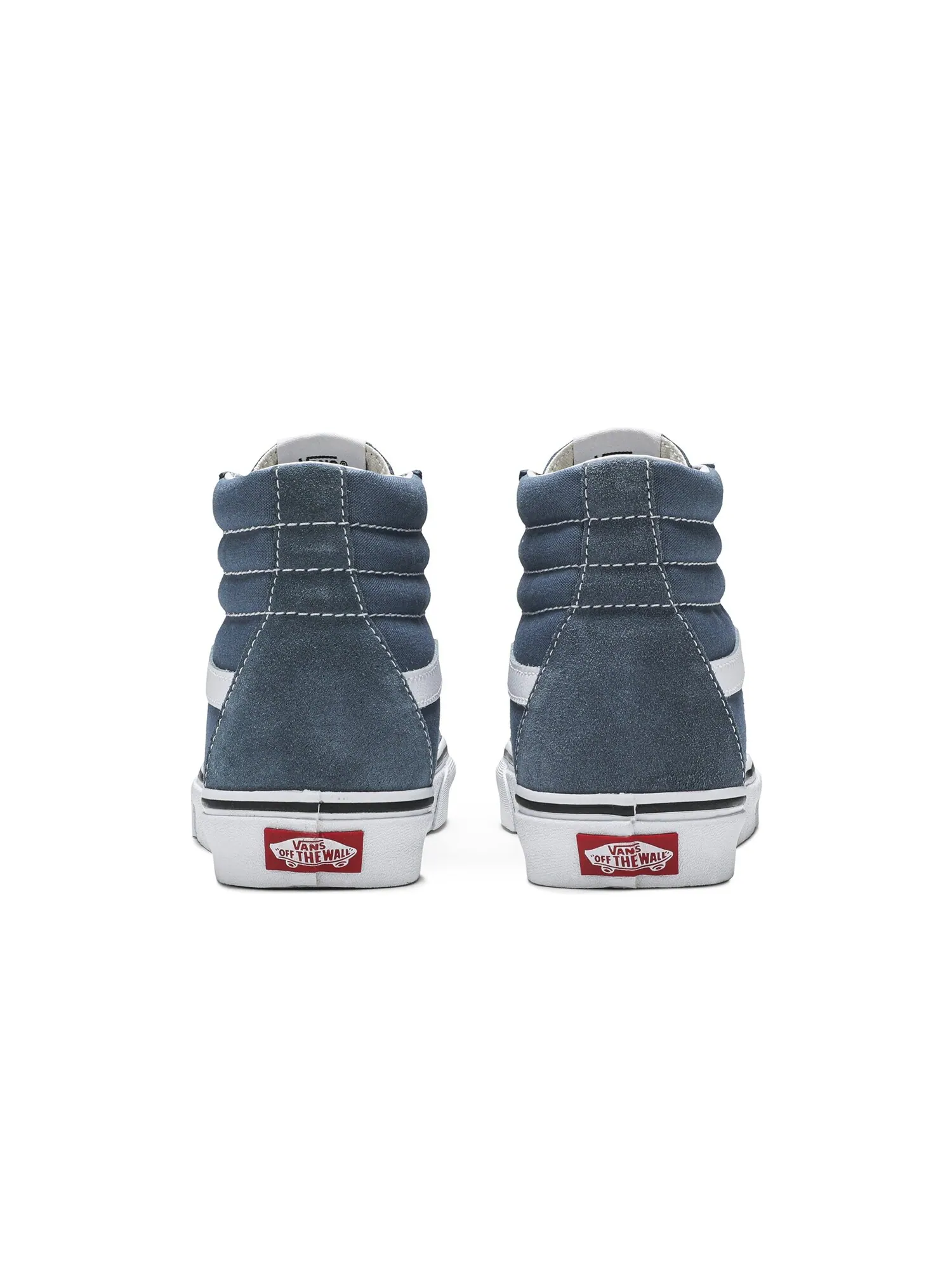 Кроссовки Sk8-Hi Vans — изображение 6 из 8, синий/белый