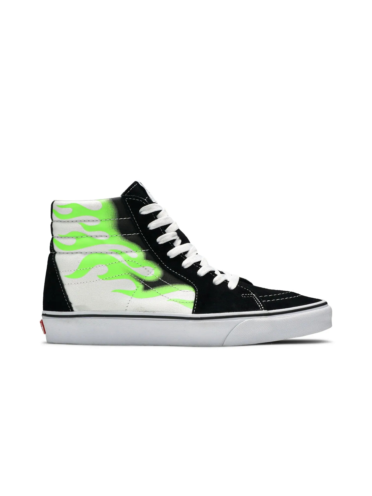 Кроссовки Sk8-Hi Vans — изображение 1 из 8, черный/белый