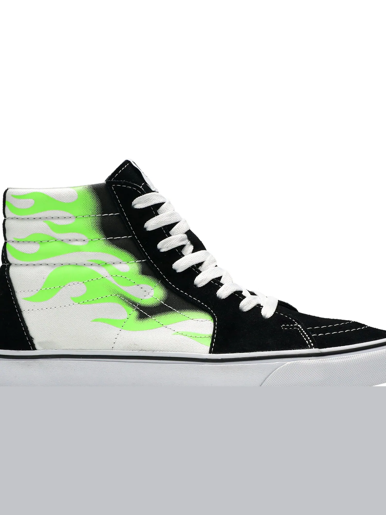 Кроссовки Sk8-Hi Vans — изображение 2 из 8, черный/белый