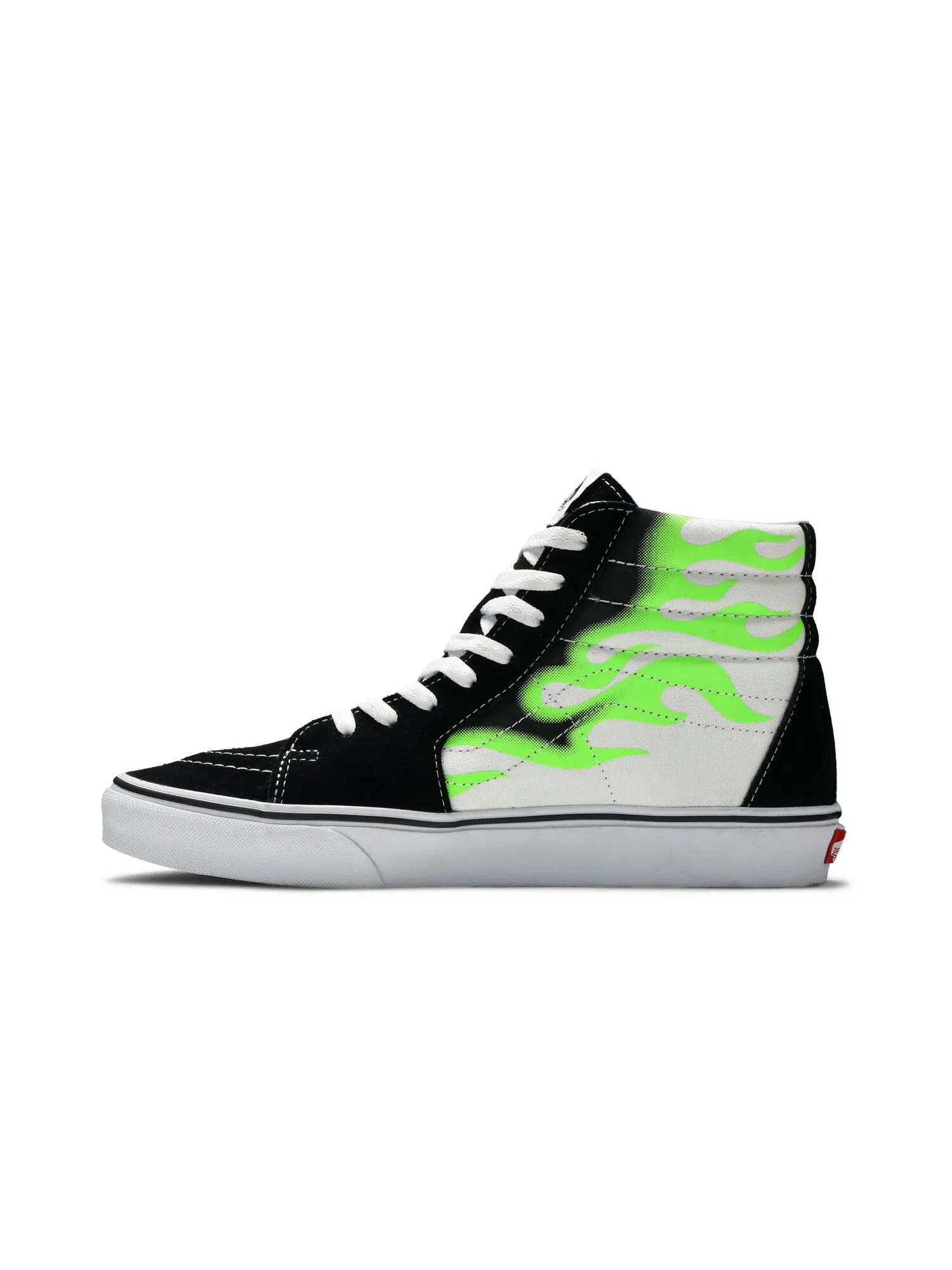 Кроссовки Sk8-Hi Vans — изображение 3 из 8, черный/белый
