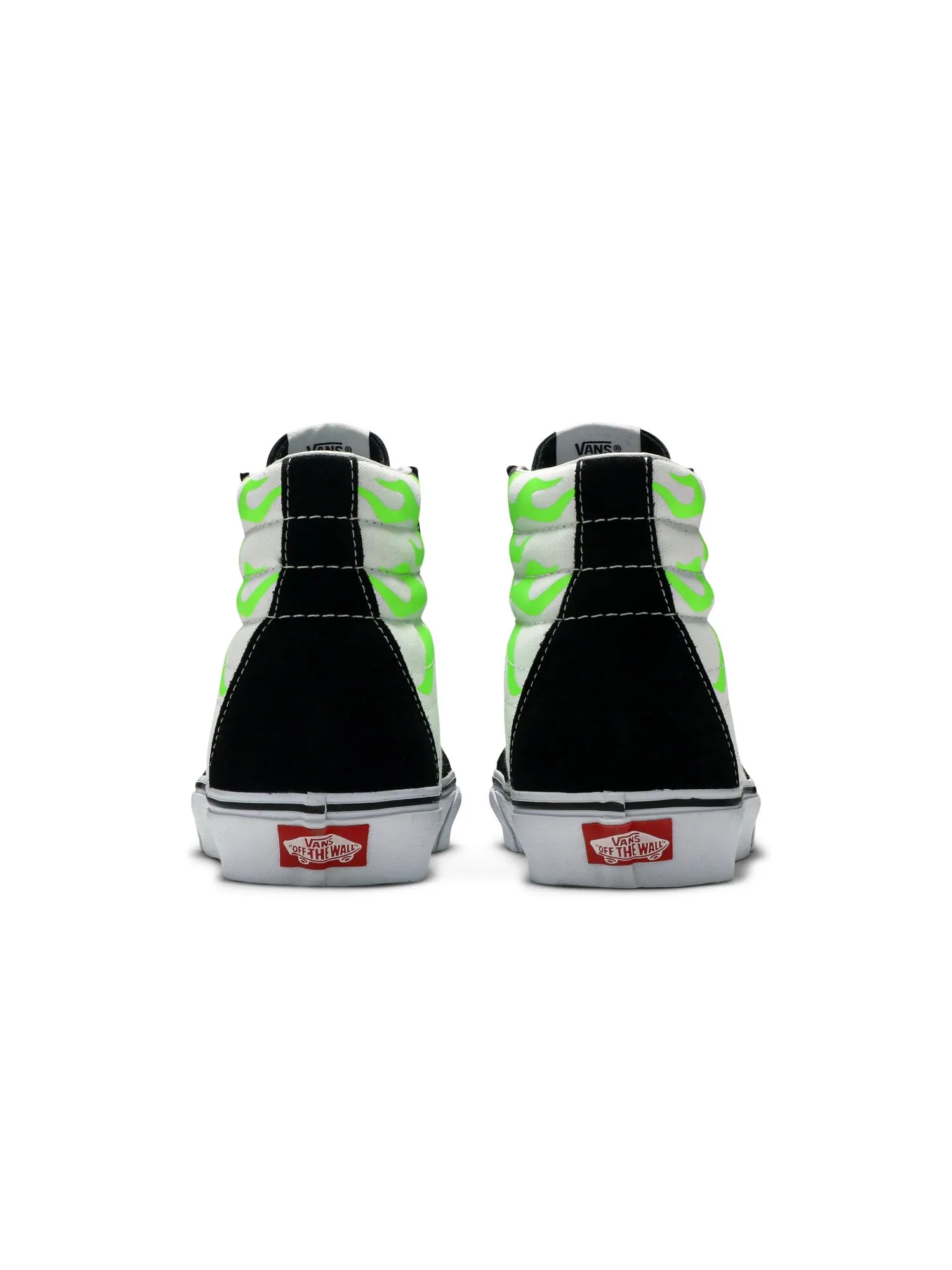 Кроссовки Sk8-Hi Vans — изображение 6 из 8, черный/белый