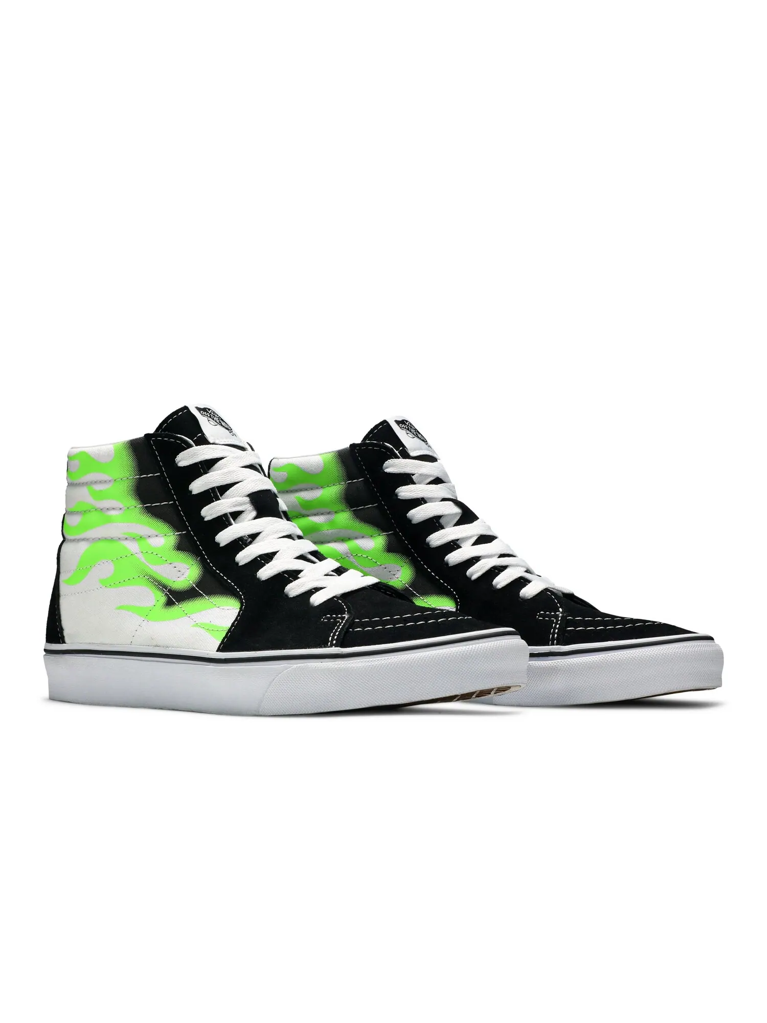 Кроссовки Sk8-Hi Vans — изображение 8 из 8, черный/белый