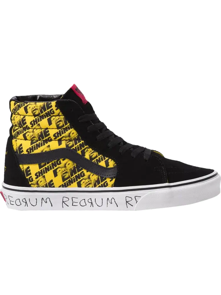 Кеды Vans House of Terror x Sk8-Hi The Shining — изображение 1 из 1, желтый