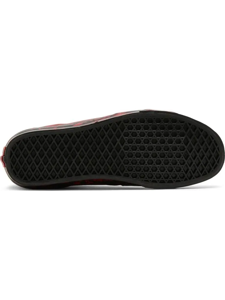 Кеды Vans House of Terror x Sk8-Hi The Nightmare on Elm Street — изображение 4 из 8, красный