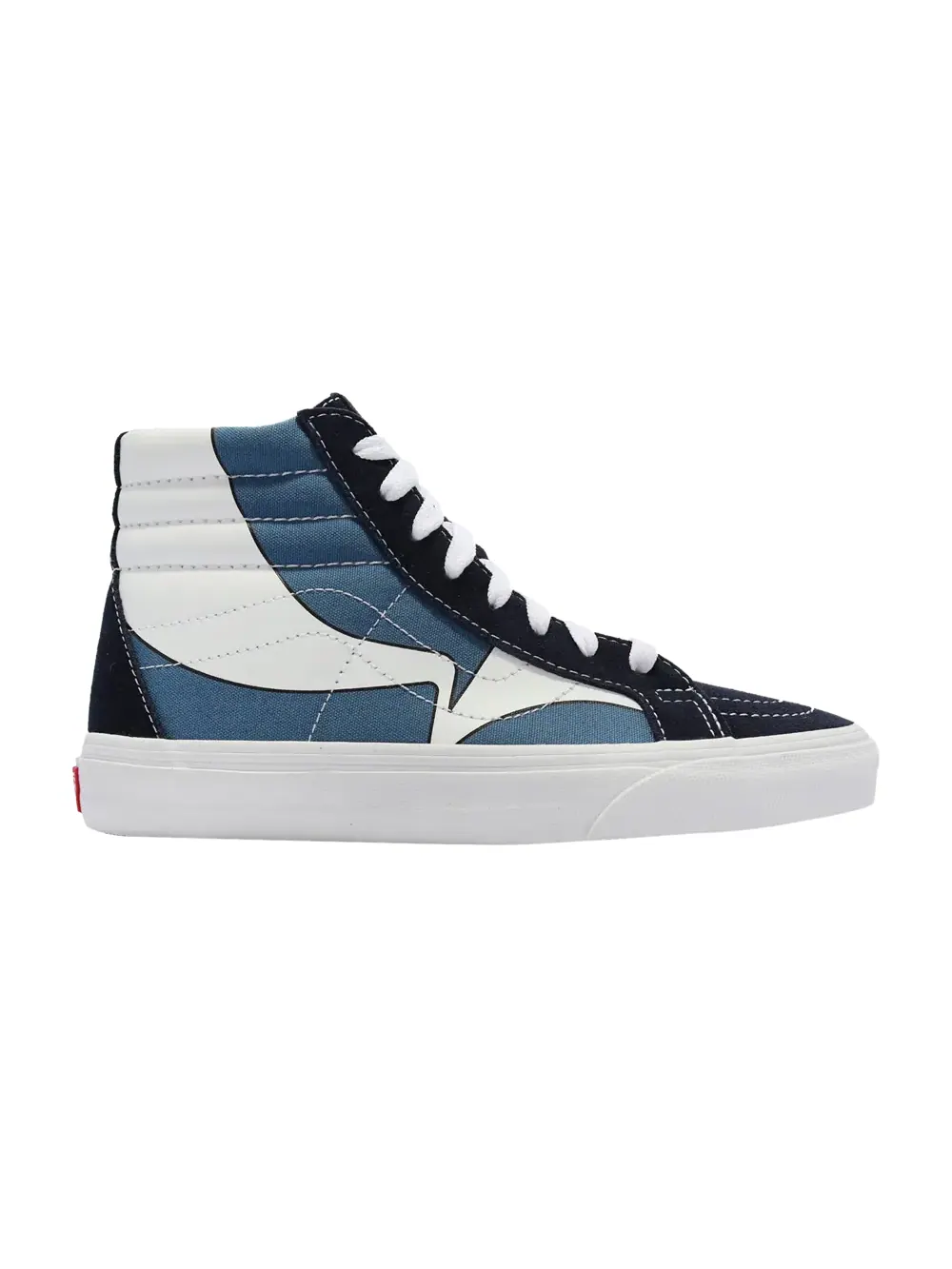Кроссовки Sk8-Hi Reissue Vans — изображение 1 из 1, темно-синий