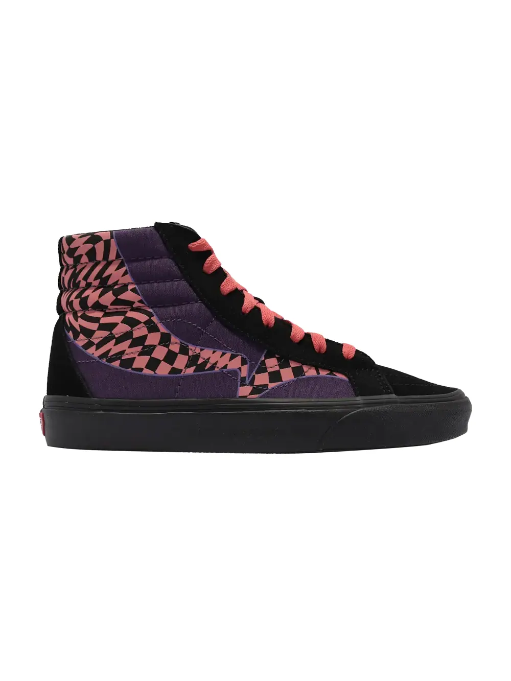 Кроссовки Sk8-Hi Reissue Vans — изображение 1 из 1, черный