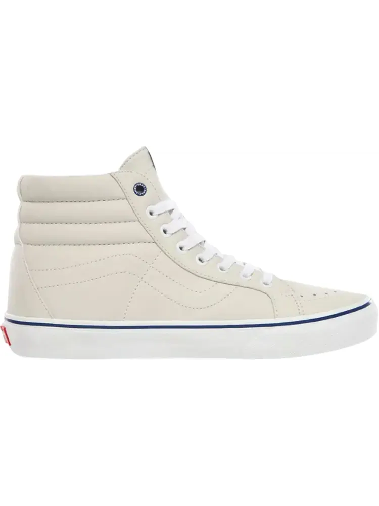 Кеды Vans Sk8-Hi Reissue Butter Leather — изображение 1 из 1, белый