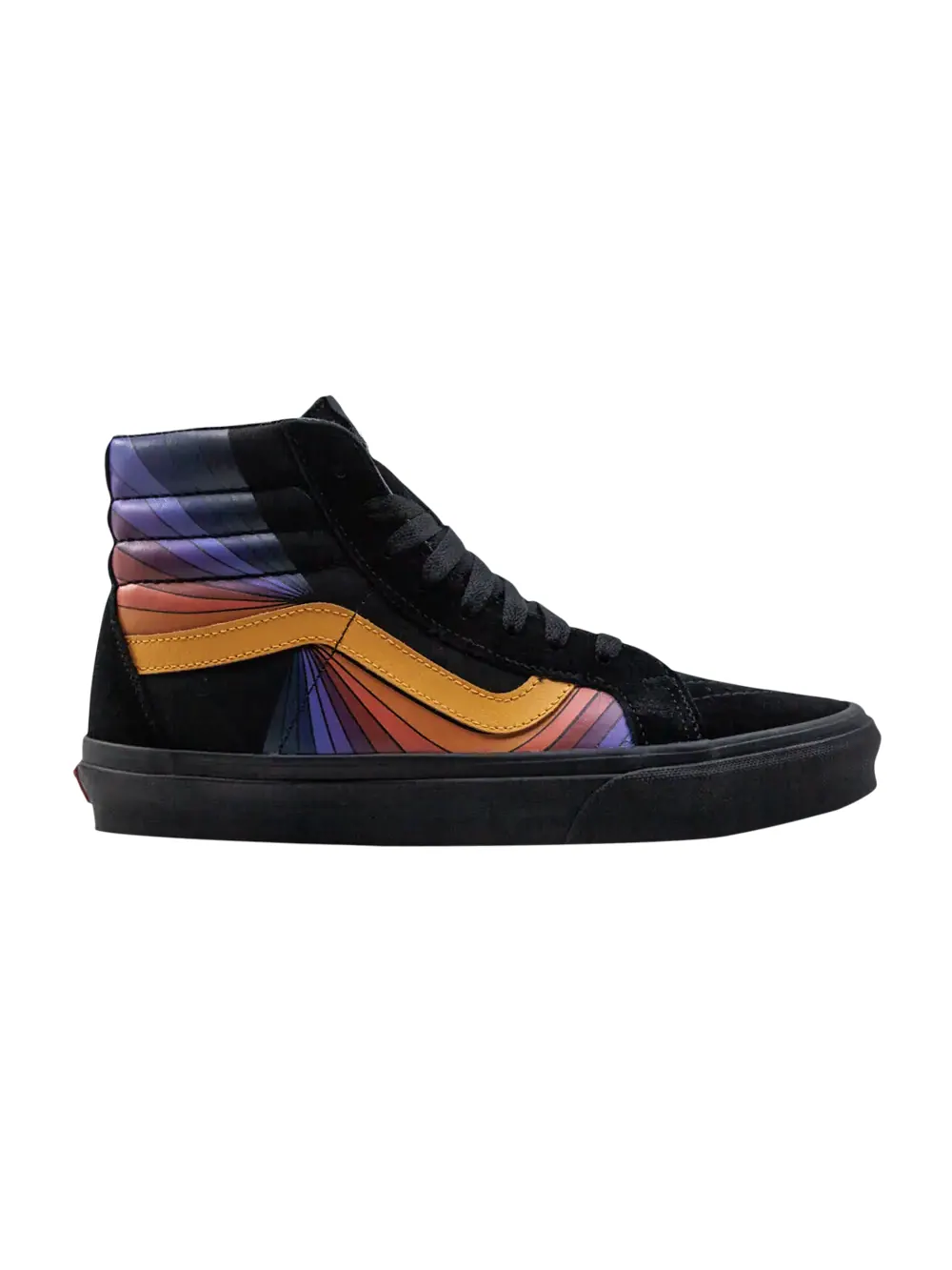 Кроссовки Sk8-Hi Reissue Vans — изображение 1 из 1, черный/мульти