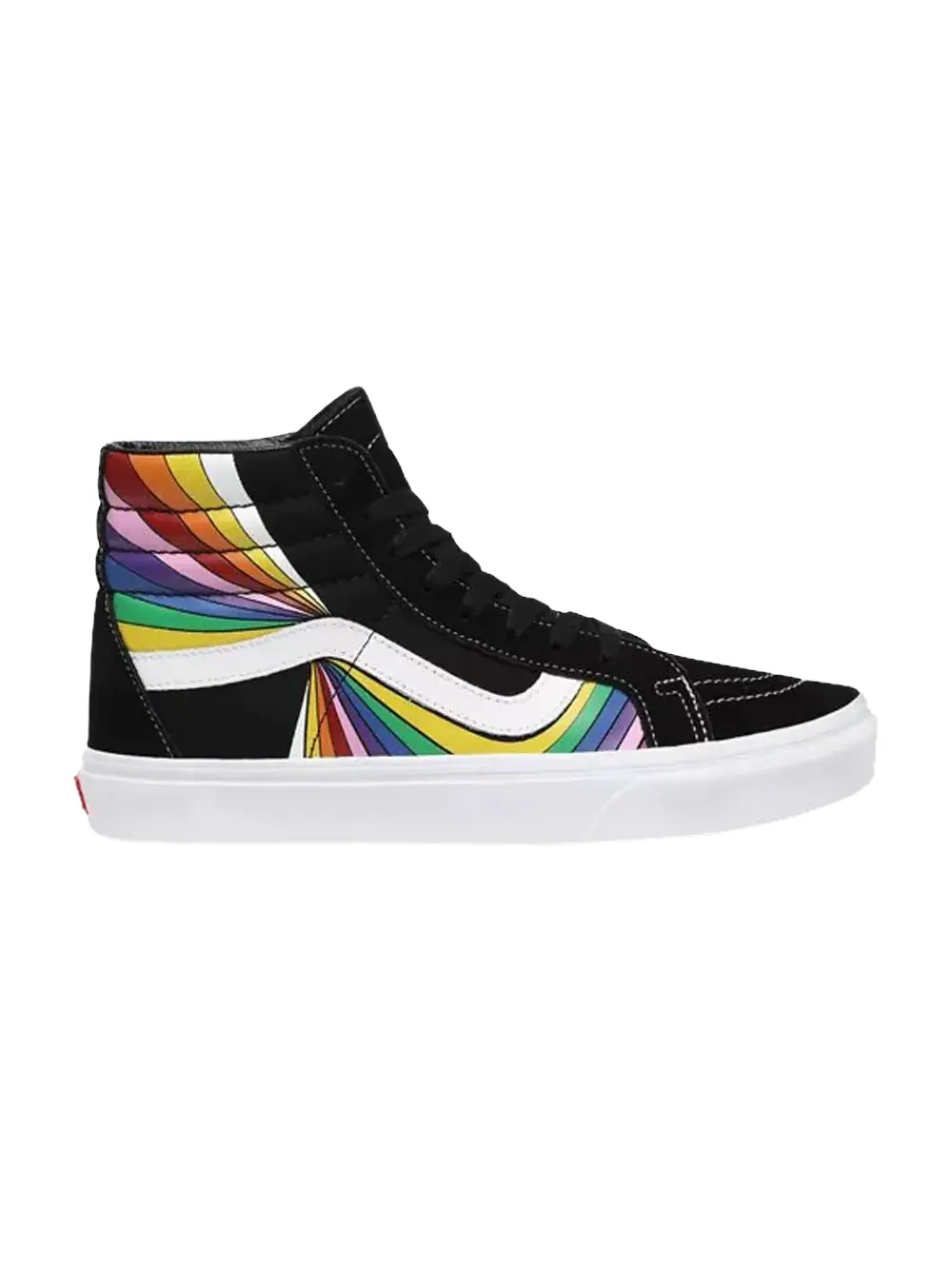 Кроссовки Sk8-Hi Reissue Vans — изображение 1 из 1, черный/белый/мульти