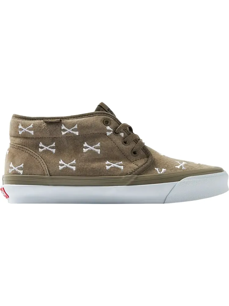 Кеды Vans WTAPS x OG Chukka LX Bones - Coyote — изображение 1 из 1, зеленый