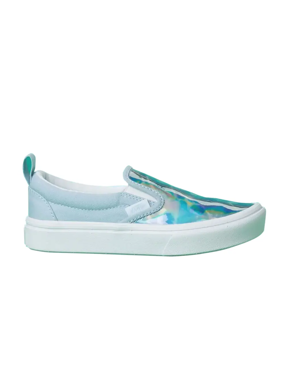 Детские слипоны Comfycush Vans — изображение 1 из 1, синий