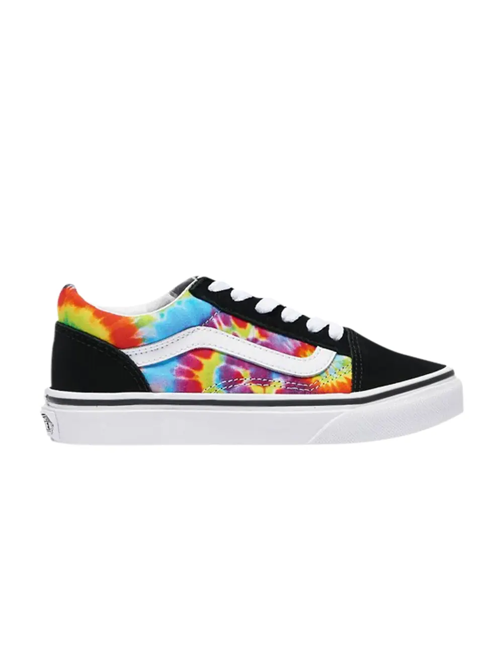 Кроссовки Old Skool Kids Vans — изображение 1 из 1, мульти-/белый