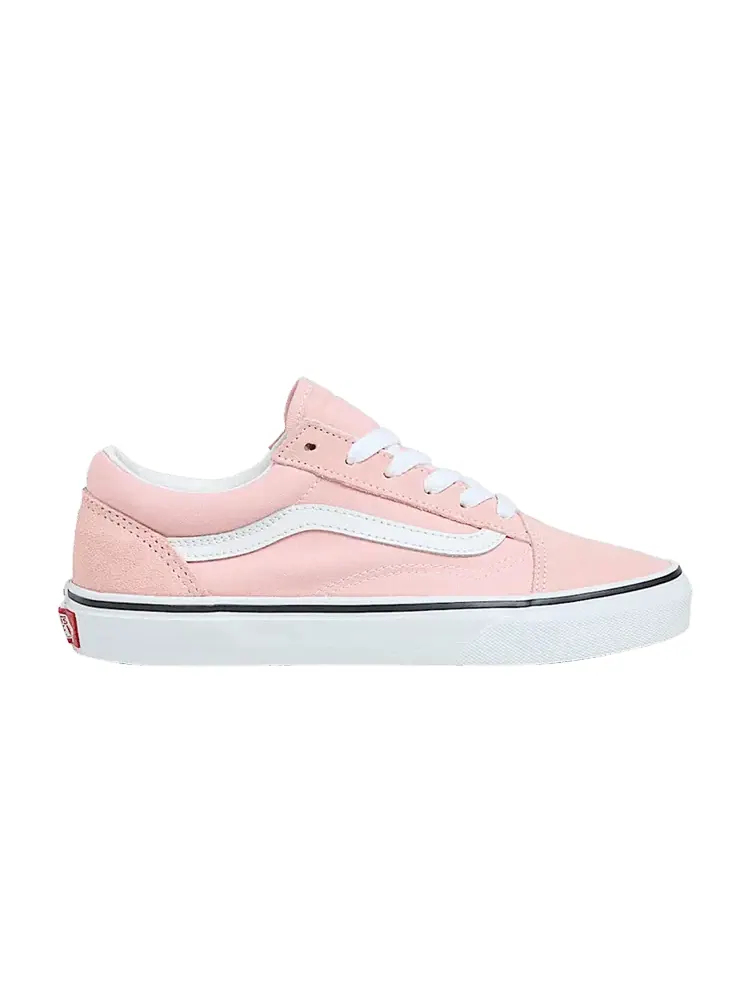 Кроссовки Vans Old Skool Kids 'Pink' — изображение 1 из 1, розовый/белый