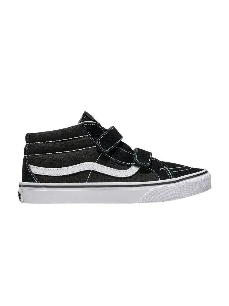 Кроссовки Sk8-Mid Reissue V Kids 'Black White' — изображение 1 из 1, белый