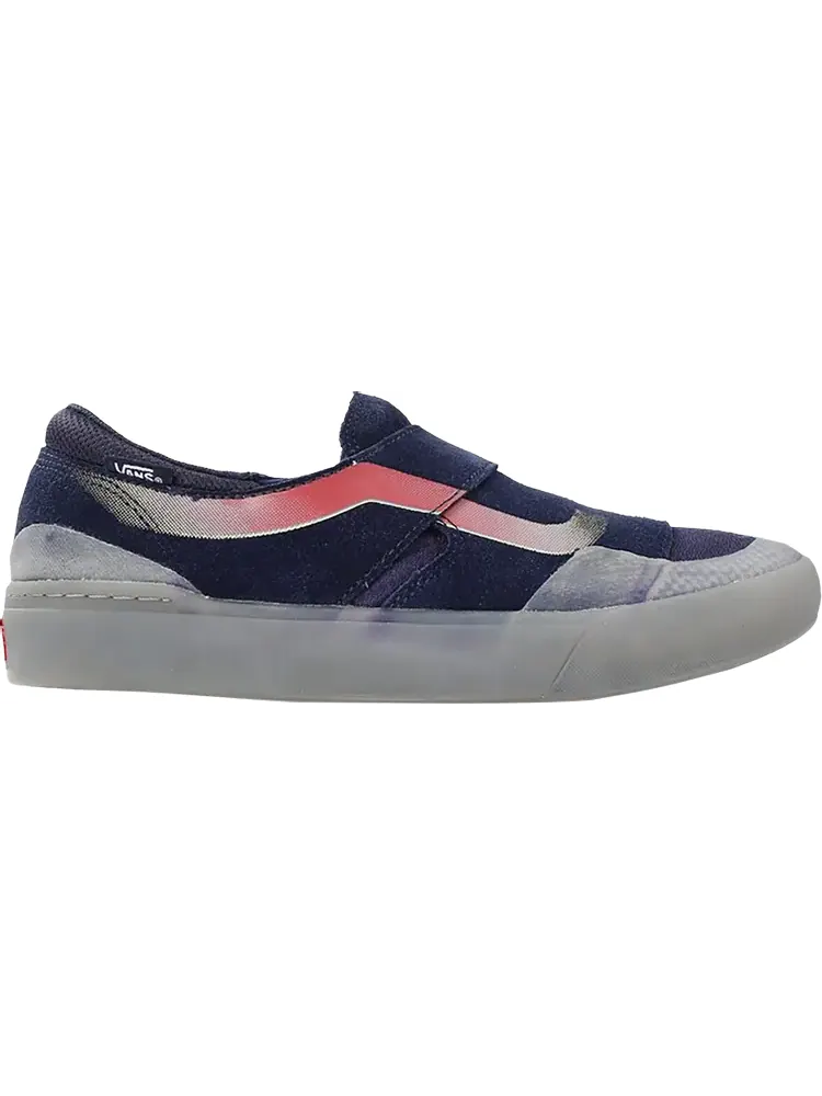 Кеды Vans Classic Slip-On Exp Pro A Navy Frost — изображение 1 из 1, синий