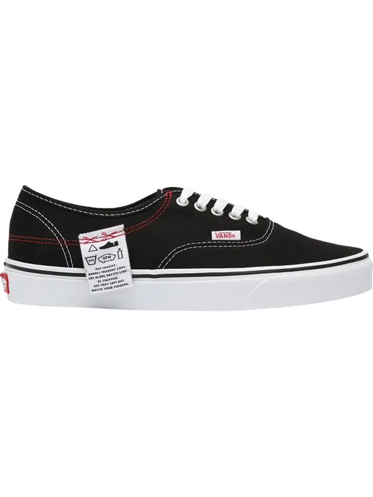 Кеды Vans Authentic HC DIY - Black — изображение 1 из 1, черный