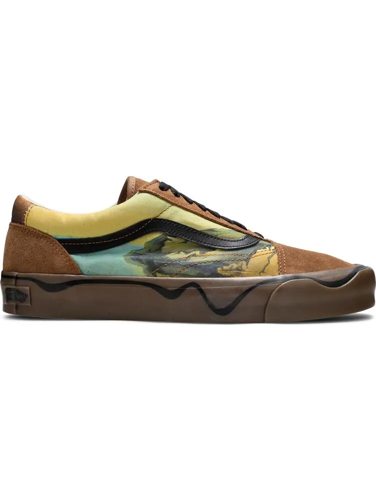 Кеды Vans MoMA x Old Skool Salvador Dalis The Persistence of Memory — изображение 1 из 8, коричневый