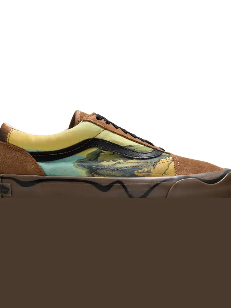 Кеды Vans MoMA x Old Skool Salvador Dalis The Persistence of Memory — изображение 2 из 8, коричневый