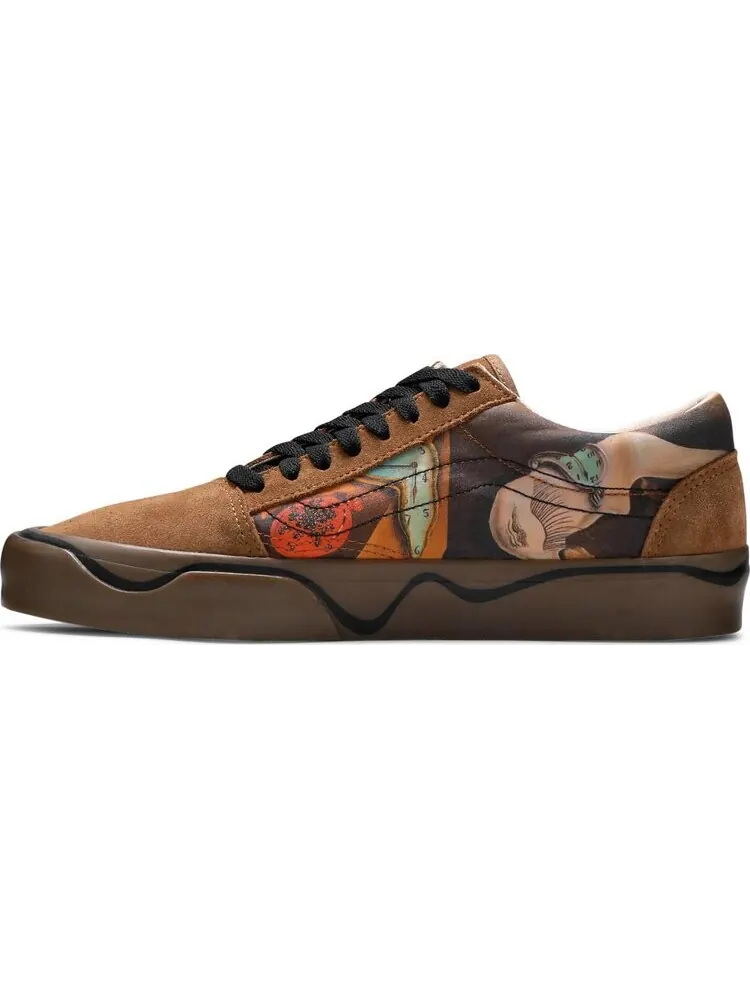 Кеды Vans MoMA x Old Skool Salvador Dalis The Persistence of Memory — изображение 3 из 8, коричневый
