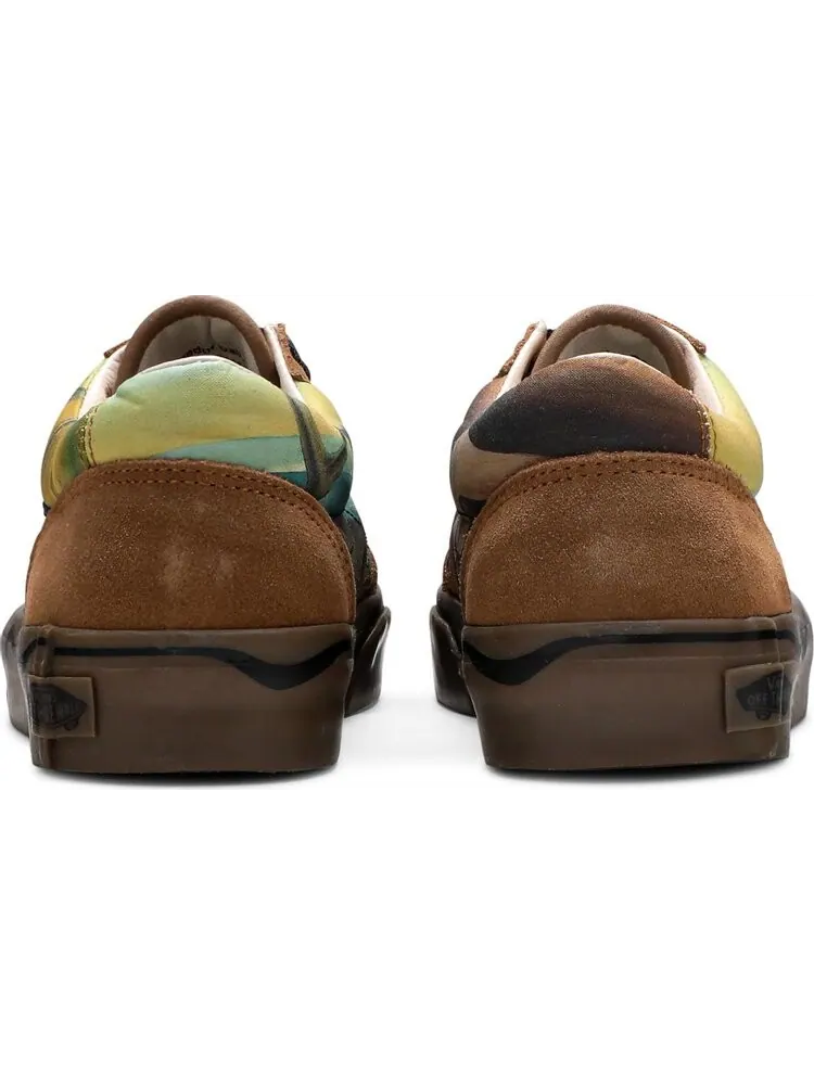 Кеды Vans MoMA x Old Skool Salvador Dalis The Persistence of Memory — изображение 6 из 8, коричневый