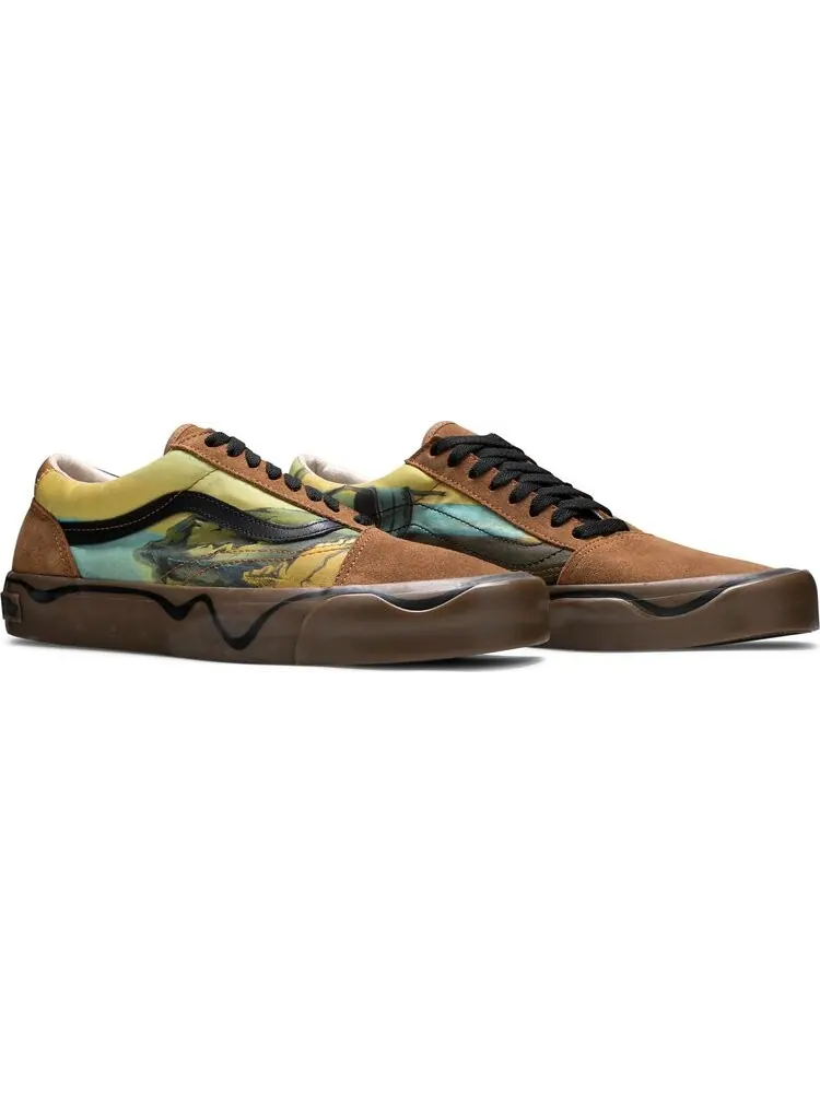 Кеды Vans MoMA x Old Skool Salvador Dalis The Persistence of Memory — изображение 8 из 8, коричневый