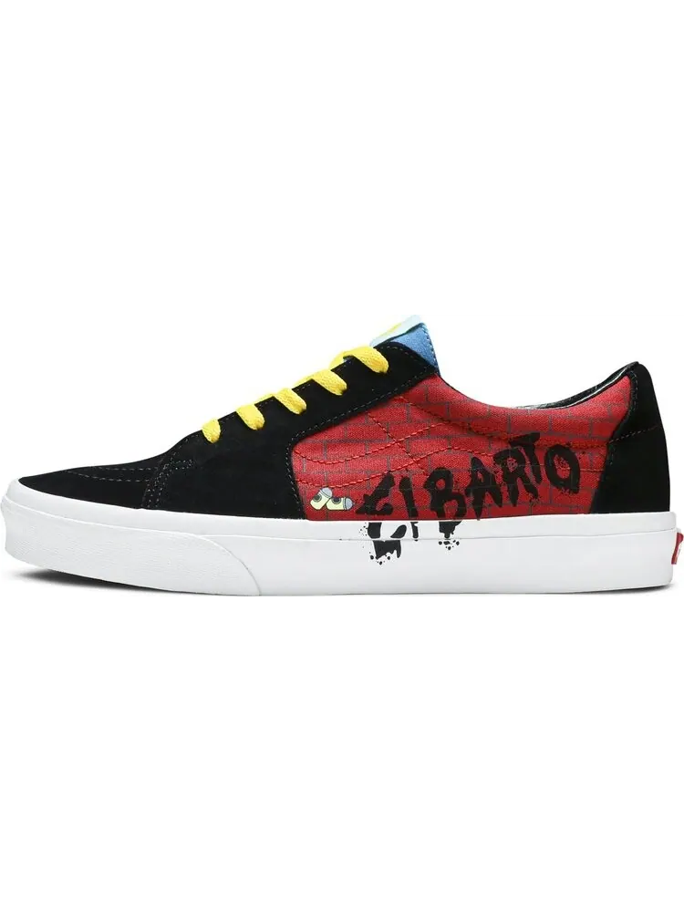 Кеды Vans The Simpsons x Sk8-Low El Barto — изображение 3 из 8, красный