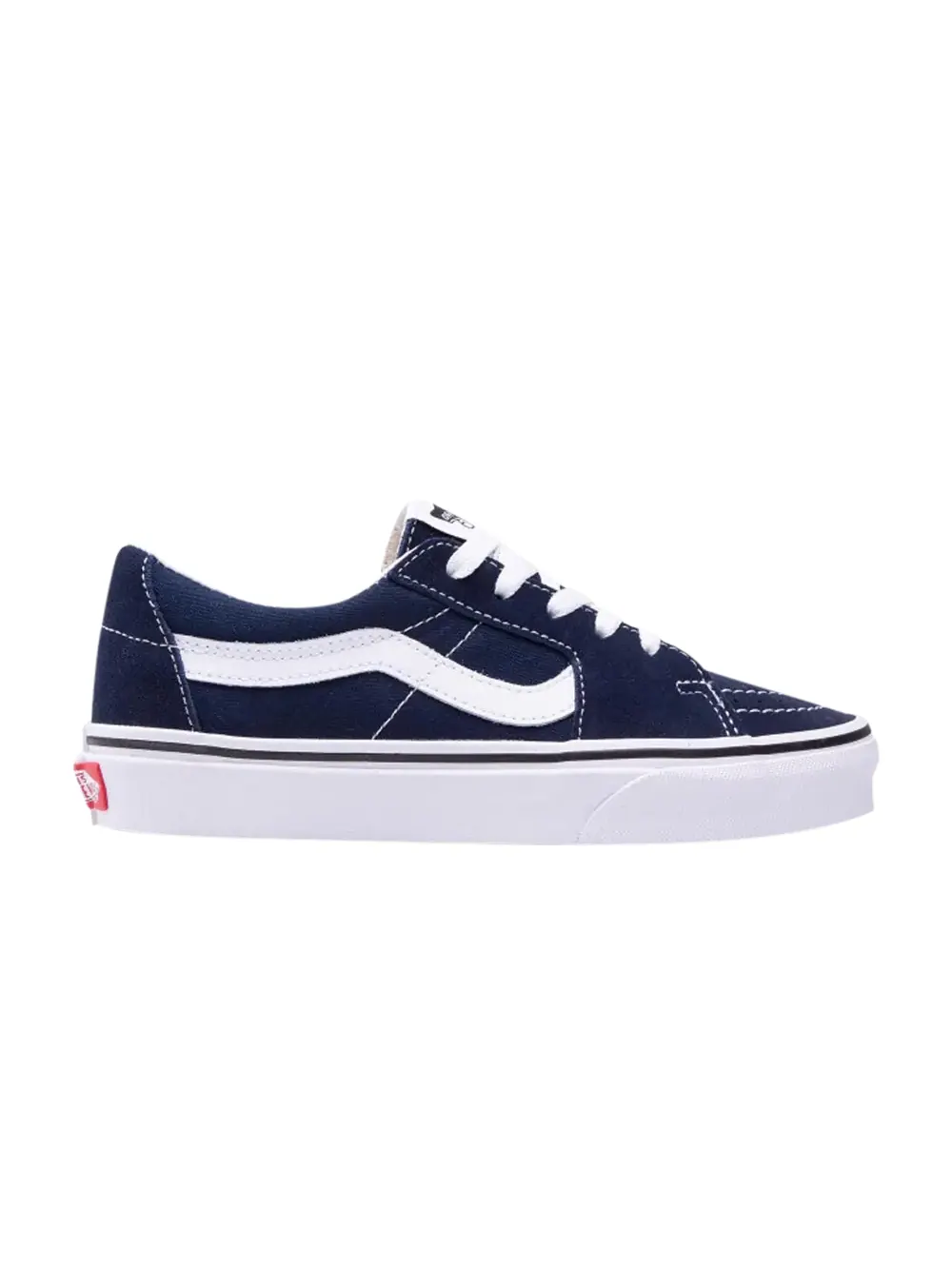 Кроссовки Sk8-Low Vans — изображение 1 из 1, синий/белый